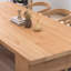 Bureau rectangulaire en bois massif avec 2 tiroirs Burlywood-1599916302