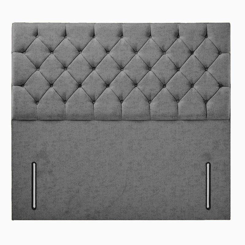 Carterjames Upholstered Headboard, Cream, Super King (6')