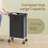 Laundry Basket With Wheels-1191857599