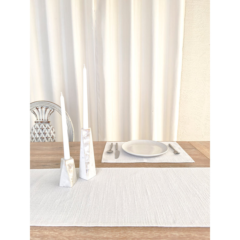 Seaside Smooth Indoor Outdoor Table Runner