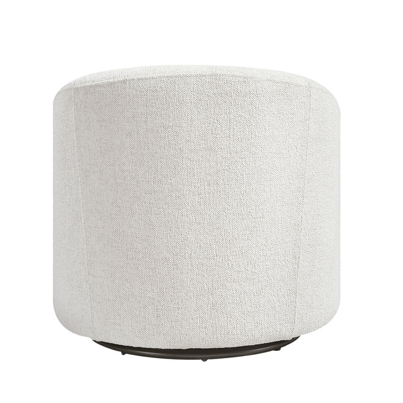 Fauteuil d'appoint contemporain pivotant
