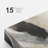 Black and Neutral Abstract with Soft Motion Effect - Pictures Framed Canvas Print Wall Art-545755030-545755017