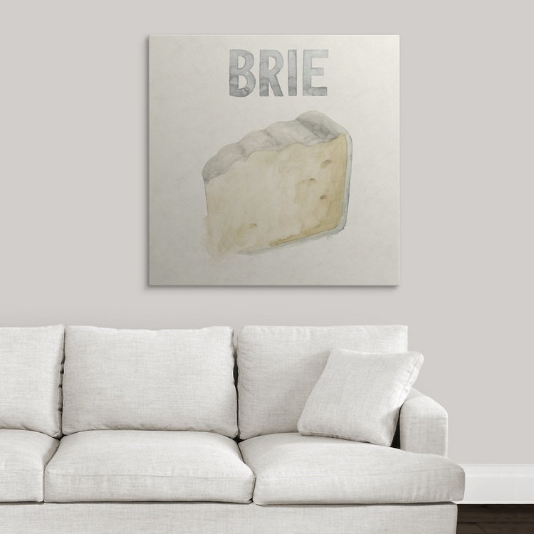 Anjelyka Fromage III «Grace Popp», reproduction d'art, H 35 po x l 35 po x P 1,5 po, Toile