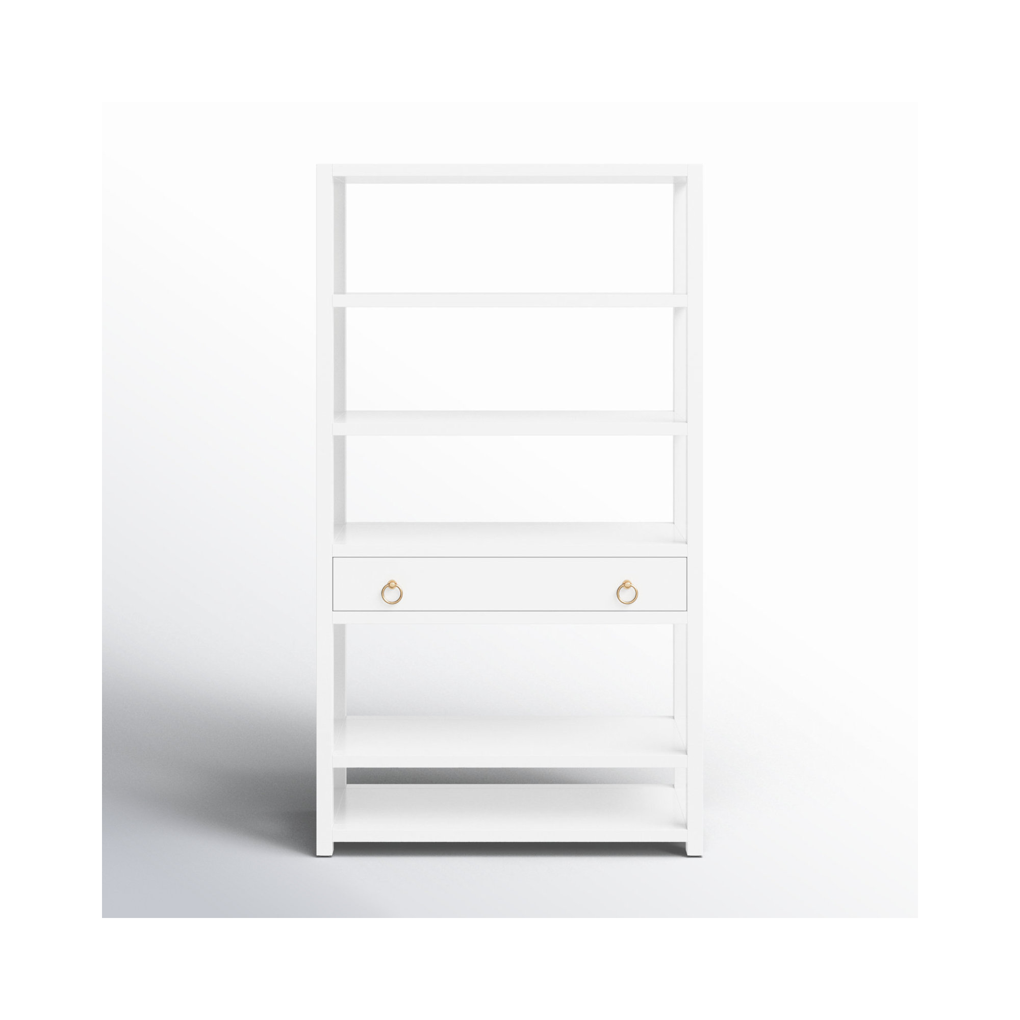 Elin Bookcase, White