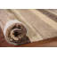 Tapis oriental rayé en laine Kilim 3 x 5