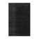 Tapis gris / noir en laine / polyester tissé à la machine Aylène