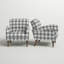 Fauteuil en polyester 29,5 po Arching Farmhouse-42862178