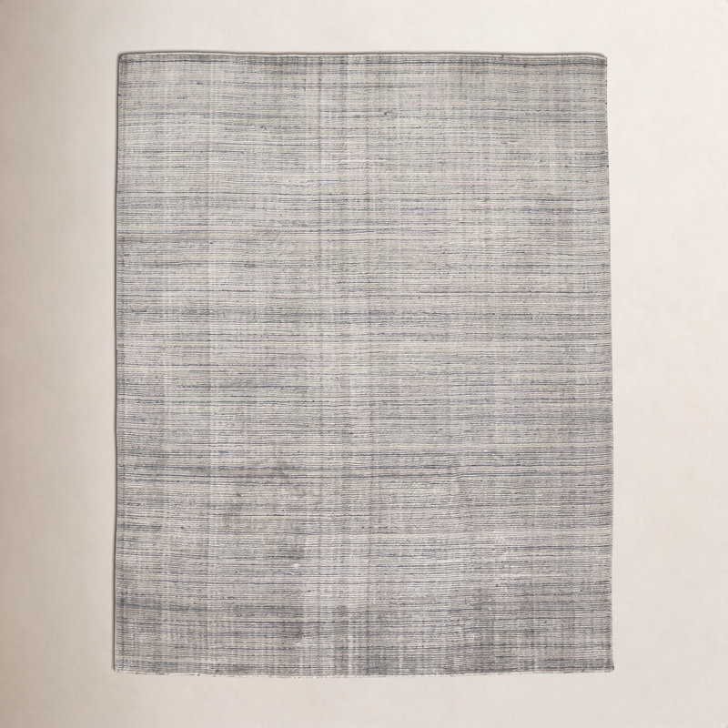 Tapis bouclé Matias, Gris/beige, Rectangle de 10 pi x 14 pi