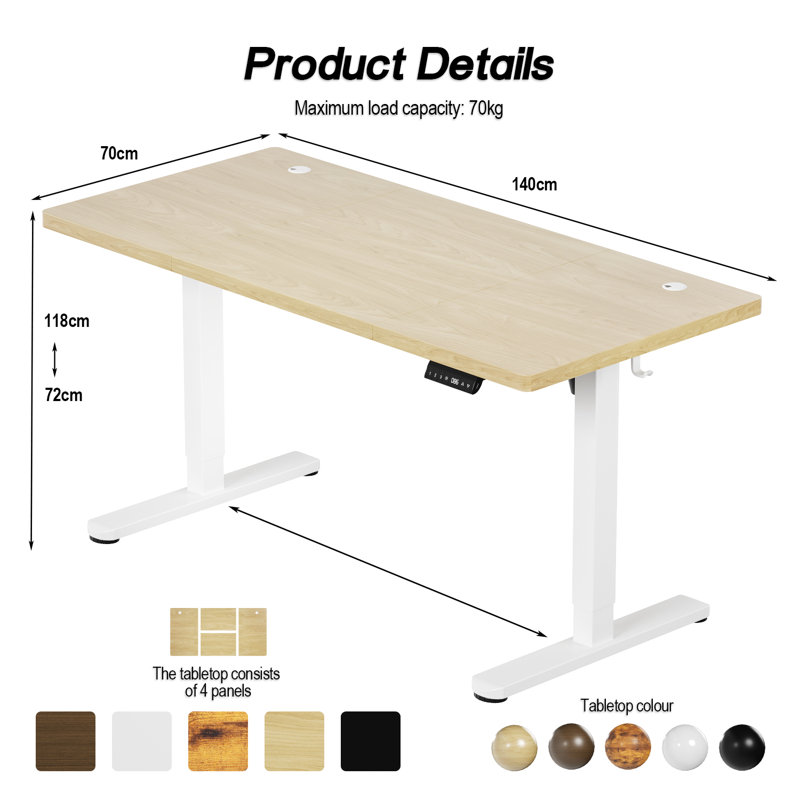 Steel Standing Desk