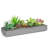 6'' Faux Succulent in Cement Pot