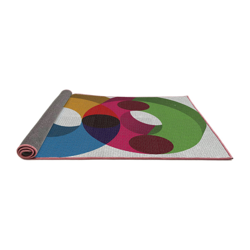 Tapis en laine, Rond 5 pi