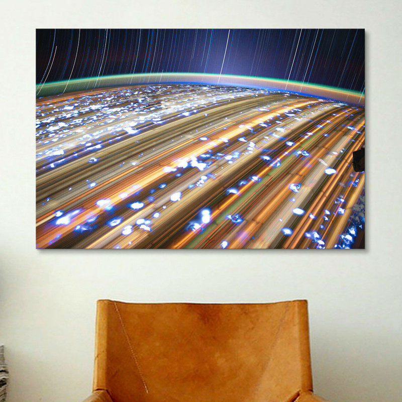 « astronomiey star exposition star », impression sur toile, impression à partir de l’espace iii», impression sur toile