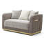 Causeuse Lexington G00280A-L, brun / beige clair