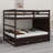 Bunk Bed With Trundle And Staircase-1256352644