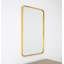 Bolu Rectangle Metal Mirror-1047475840