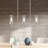 Binghamton 3 - Light Brushed Nickel Pendant