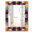 Miroir de salle de bain/meuble-lavabo triangulaire colourfields 31-40098771