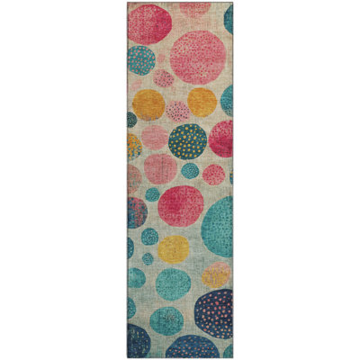 Premium Machine Washable Farolt AMF1899 Geometric Rug