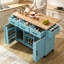 139 cm W Kitchen Island with-824862633