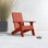 Chaise Adirondack en plastique Byrnes