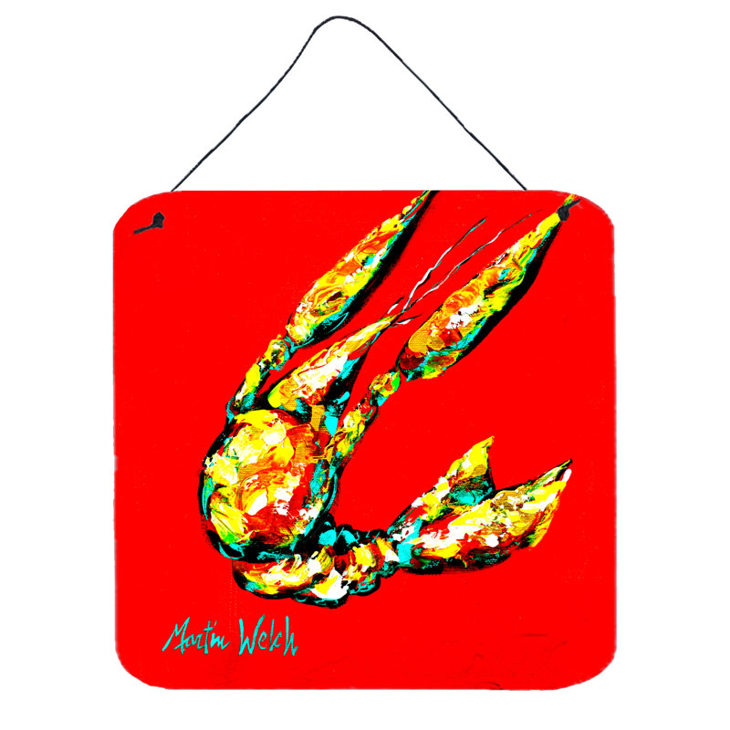 Décoration murale move crawfish