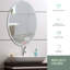 Sedillo Oval Wall Mirror-925398608