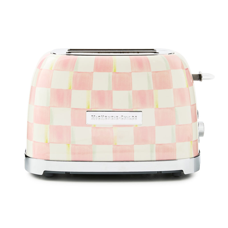 Check 2-Slice Toaster, Rosy