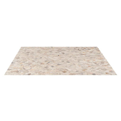 Fossil Hexagon Petrified Stone Mosaic