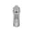 Novatto 16'' Clear Glass Circular Bathroom Sink with Faucet