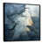Black Floater Framed