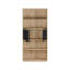 Claremont 203 cm H x 95 cm W Bookcase