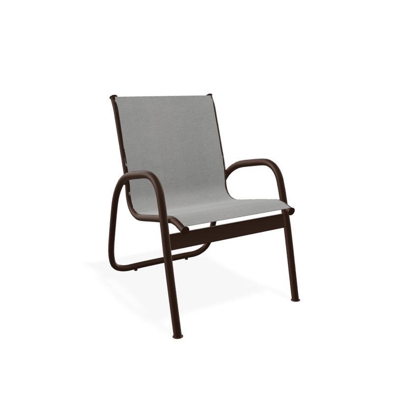 Fauteuil de patio Gardenella, Alliage Sunbrella®, Kona texturé