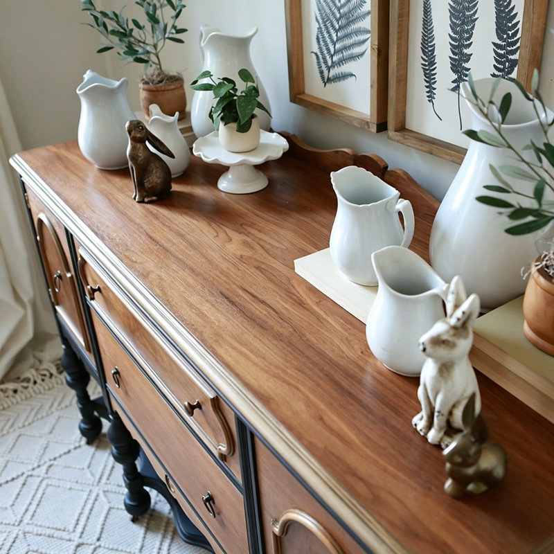 High-Quality Retro Sideboard