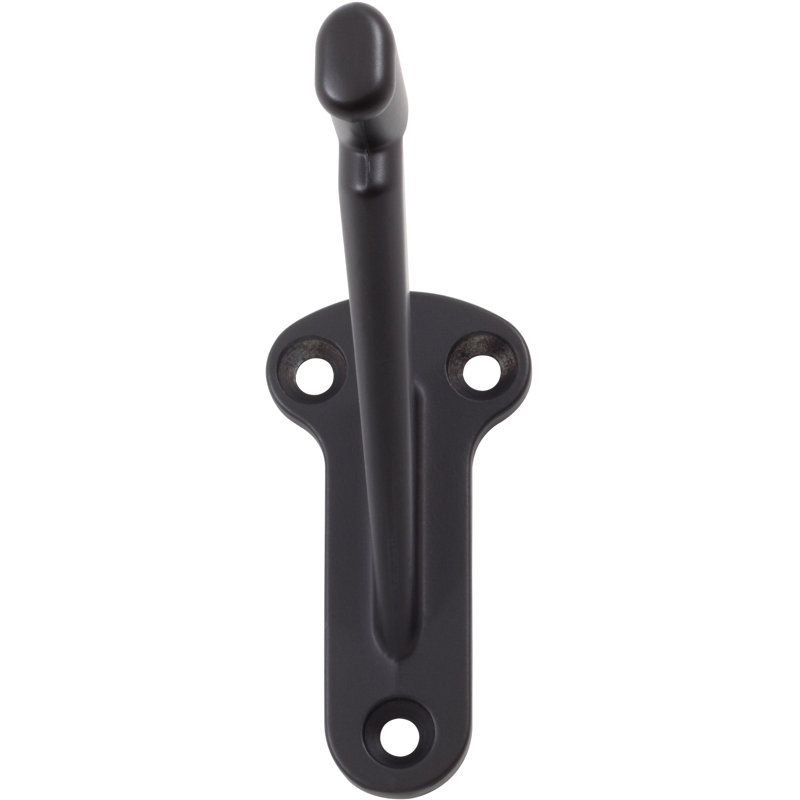 Support pour une rampe résistante, Noir mat