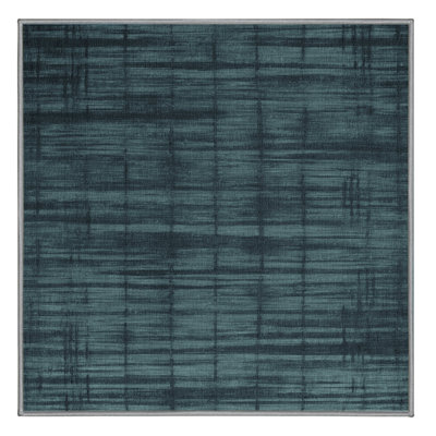 Machine Washable Abstract Green Area Rug