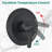 Drill-Free Dual Shower Head Spa System-110680024