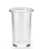 Chrome poli / verre transparent