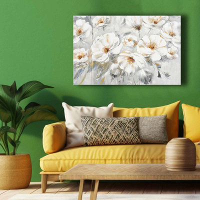 Peinture décorative sur toile