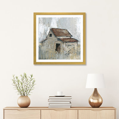 Grange à midi par Carol Robinson - reproduction d'art