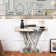 Console Table And Wall Mirror Set