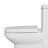 Round Toilet Seat and Lid