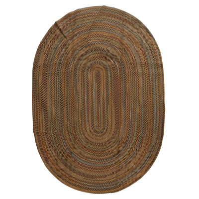 Hand Knotted Wool Area Rug in Tan