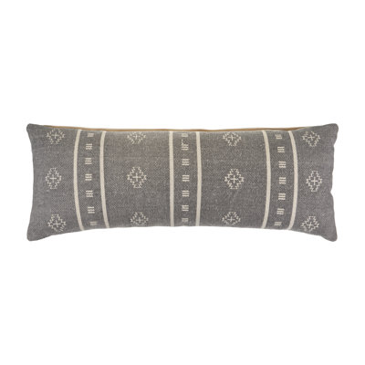 Geometric Cotton Throw Pillow Cover