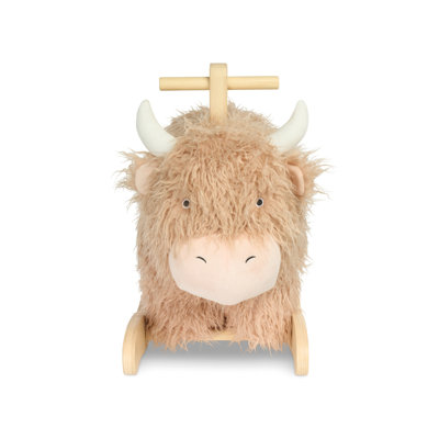 Douglas the Highland Cow Toy Rocker