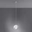 Bernia 1 - Light Stainless Steel Pendant-2134995240