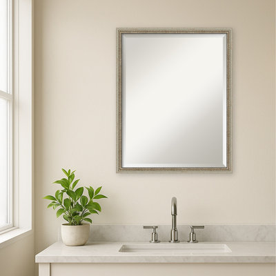 Miroir mural de salle de bain Petronella