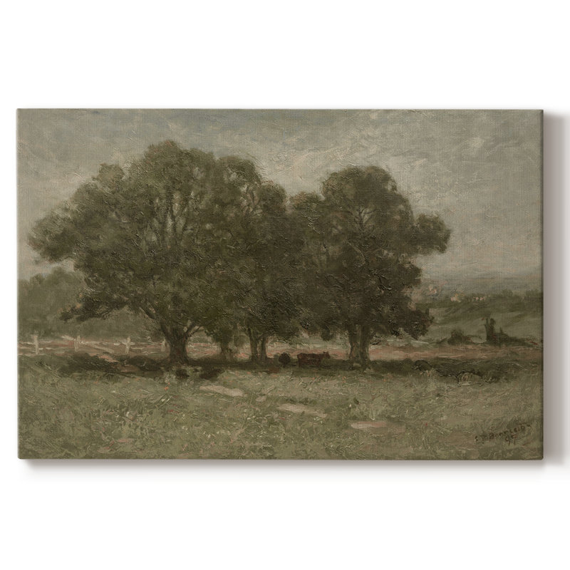 Paysages rétro-DCL XXXIV -Galerie enveloppée Cavas, 18 x 27
