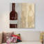 «Bordeaux II», impression sur toile tendue-20831154-73087273-73087274