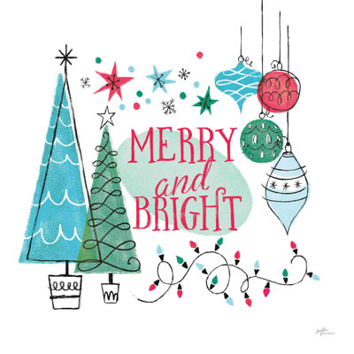 " Retro Christmas II V2 " by Janelle Penner