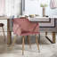 Sofiya 47cm H Velvet Upholstered Armchair-88674285-88674276